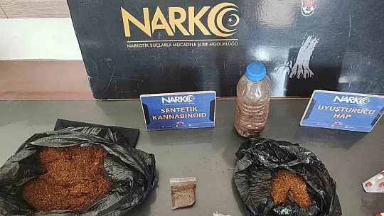 Uyuşturucu satan 3 zanlı tutuklandı