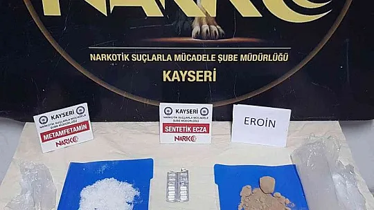 Kovalamaca sonucu yakalandı!