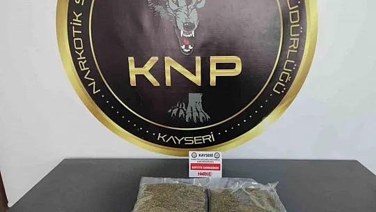 Uyuşturucu taciri, uyuşturucuyu kente sokamadan yakalandı