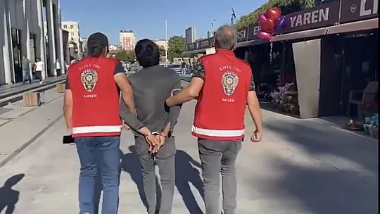 Kovalamaca sonucu yakayı ele verdiler!