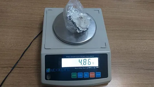 Uyuşturucu taciri bakın nasıl enselendi?