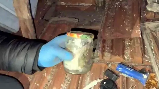 Uyuşturucuyu bakın nerelere saklamışlar?
