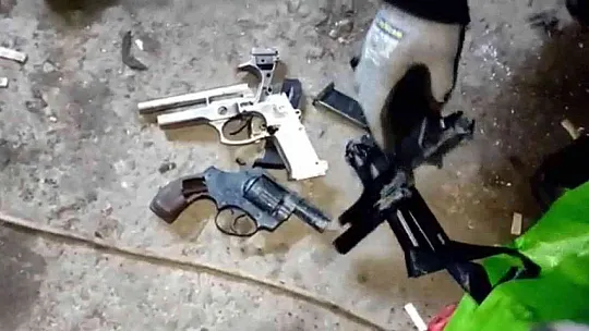 Uyuşturucuyu bakın nerelere saklamışlar?