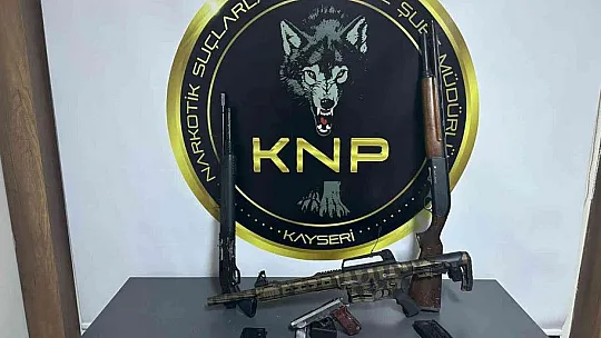 Uyuşturucuyu bakın nerelere saklamışlar?