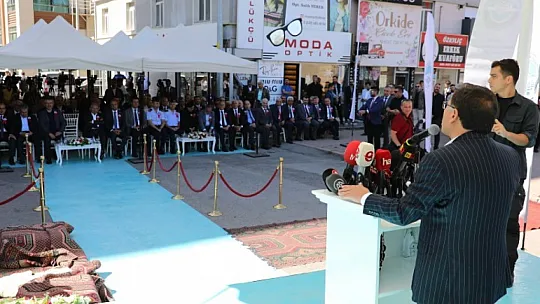 Vali Çiçek: 'Ahilik teşkilatı, en büyük hediyelerden birisidir'