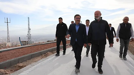 'Kayseri manzarasının en iyi görüldüğü yer'