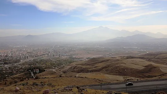 'Kayseri manzarasının en iyi görüldüğü yer'