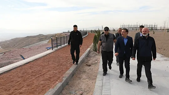 'Kayseri manzarasının en iyi görüldüğü yer'
