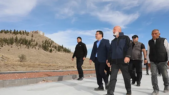 'Kayseri manzarasının en iyi görüldüğü yer'