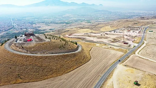 'Kayseri manzarasının en iyi görüldüğü yer'