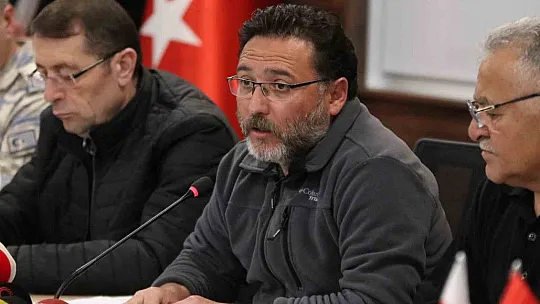 Vali Çiçek: 'Kayseri'de 5.5'in üzerinde deprem beklemiyoruz'