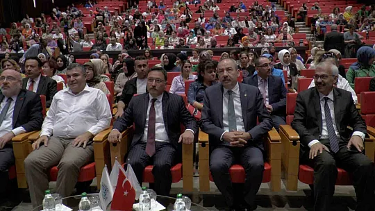 Vali Çiçek: 'Kayseri'nin başarısının ardında kadınların büyük rolü vardır'