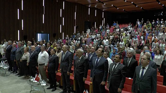 Vali Çiçek: 'Kayseri'nin başarısının ardında kadınların büyük rolü vardır'