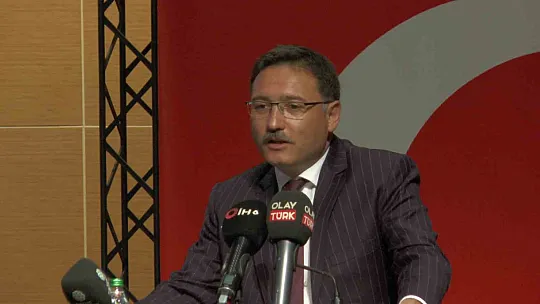 Vali Çiçek: 'Kayseri'nin başarısının ardında kadınların büyük rolü vardır'