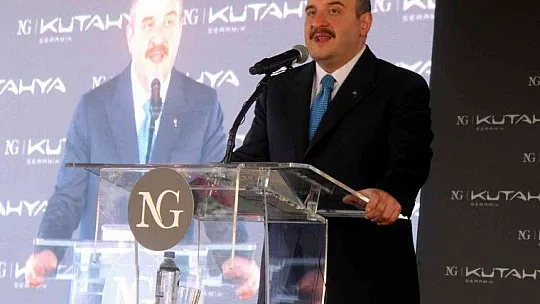 Bakan Varank, Dekoyap NG Kütahya Seramik mağazasının açılışına katıldı!