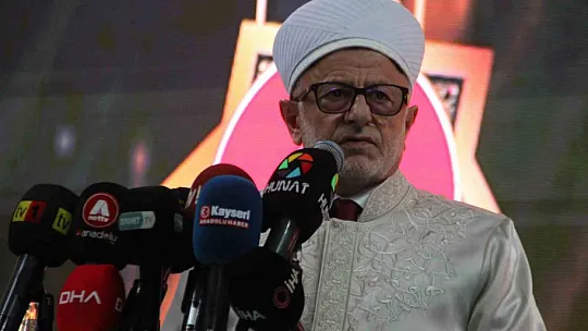 Vali Çiçek'i heyecanlandıran gün