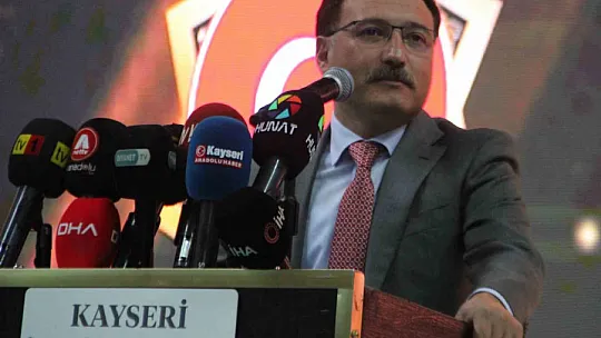 Vali Çiçek'i heyecanlandıran gün