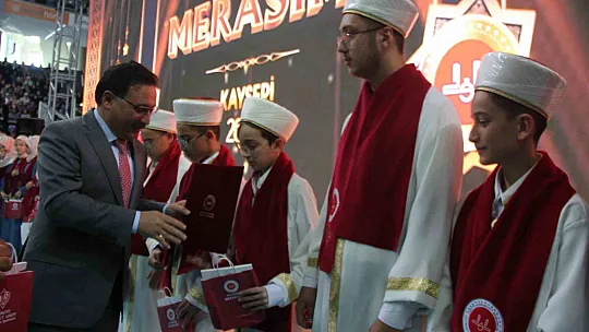 Vali Çiçek'i heyecanlandıran gün