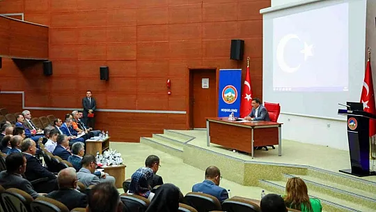 Vali Çiçek: Okul ve çevrelerinde denetimler arttırılacak!