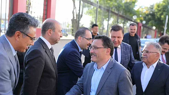 Vali Çiçek'ten il müdürlüğüne ziyaret!