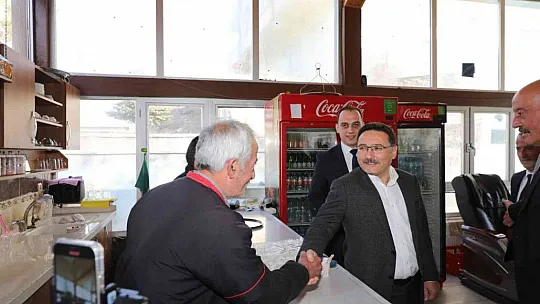 Vali'den Özvatan çıkarması...