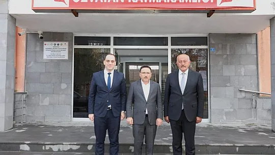 Vali'den Özvatan çıkarması...