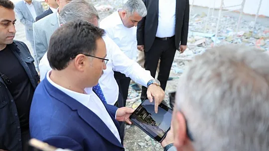 Vali Çiçek, 'Kadınlarımızın elinin değdiği her şey güzelleşir'