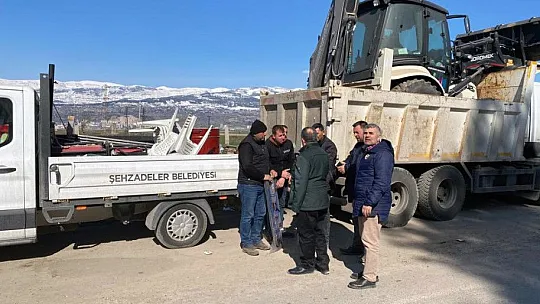 Vali Çiçek İstedi Başkan Yalçın işe koyuldu!