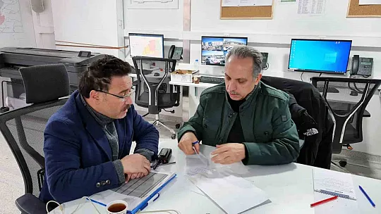 Vali Çiçek İstedi Başkan Yalçın işe koyuldu!
