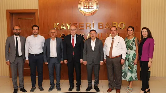 Vali Çiçek'ten ziyaret