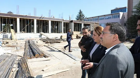 Vali Çiçek'ten ziyaret