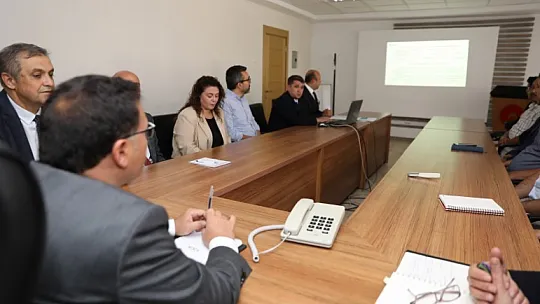 Vali Çiçek'ten ziyaret