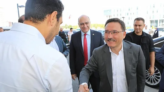 Vali Çiçek'ten ziyaret