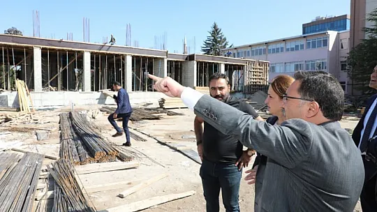 Vali Çiçek'ten ziyaret