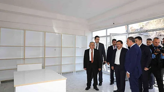 Vali'den Kadın Girişimi Kooperatifi'ne ziyaret
