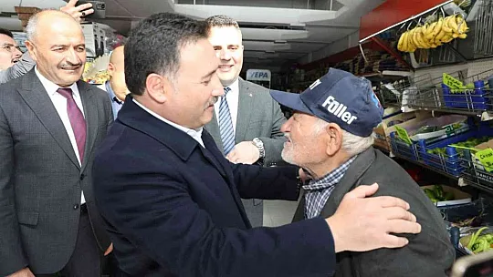 Vali'den Felahiye ve Akkışla çıkarması...