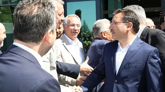 Vali Çiçek'ten OSB'ye ziyaret