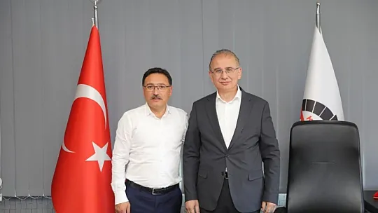 Vali Çiçek'ten OSB'ye ziyaret