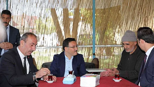 Vali'den Tomarza talimatları!