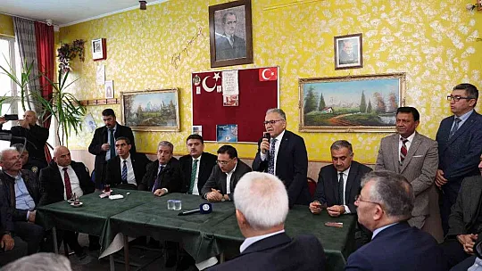 Büyükkılıç: Taşrayı ihya etmeye çalışıyoruz!