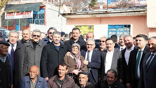 Büyükkılıç: Taşrayı ihya etmeye çalışıyoruz!