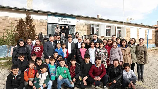 Büyükkılıç: Taşrayı ihya etmeye çalışıyoruz!
