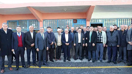 Büyükkılıç: Taşrayı ihya etmeye çalışıyoruz!
