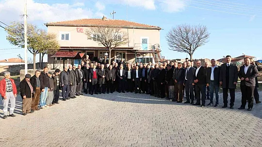 Büyükkılıç: Taşrayı ihya etmeye çalışıyoruz!