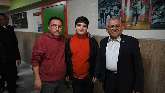 Büyükkılıç, yakan top oynadı...