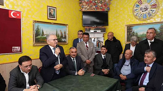 Büyükkılıç: Çukura düştüm, zor çıktık!