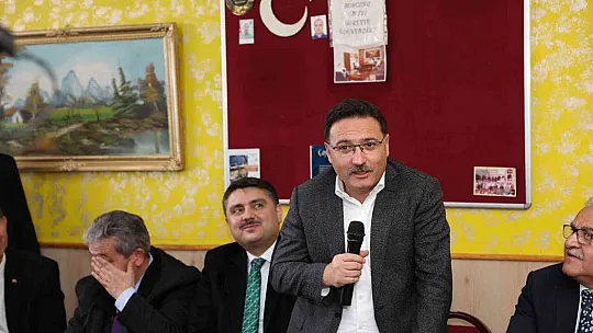 Büyükkılıç: Çukura düştüm, zor çıktık!