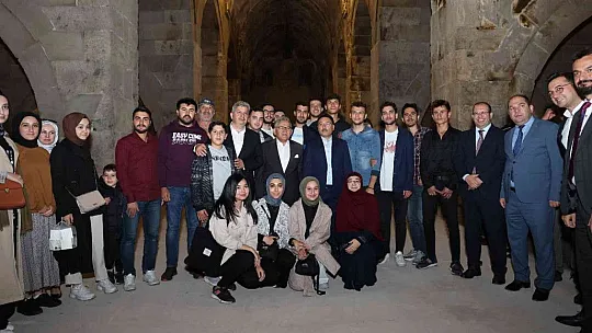 790 yıllık tarihi kervansarayda muhteşem konser