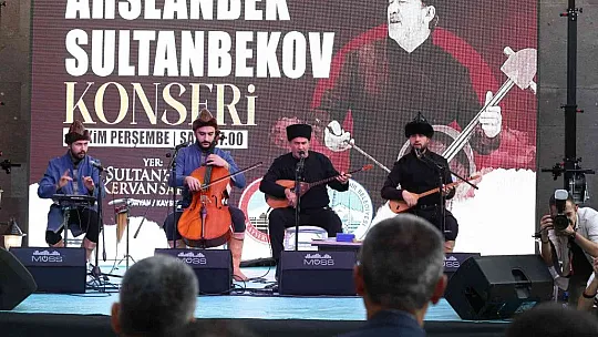 790 yıllık tarihi kervansarayda muhteşem konser