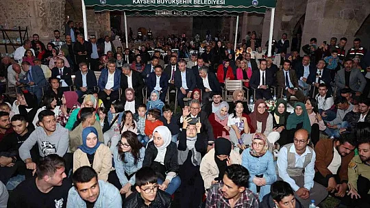 790 yıllık tarihi kervansarayda muhteşem konser